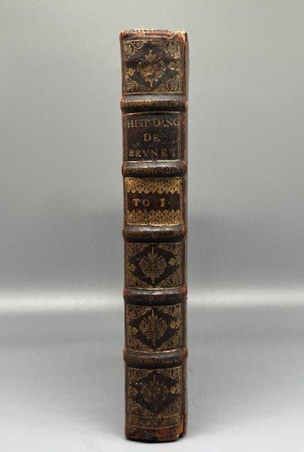 M. Burnet; M. de Rosemond (traducteur) - Histoire de la, Antiquités & Art, Antiquités | Livres & Manuscrits