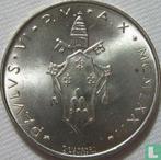 Vaticaan 500 lire 1972, Verzenden, Losse munt