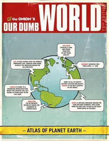 The Onions Our Dumb World 9780752883762 Onion The, Verzenden, Onion The