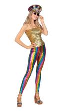 Legging Dames Regenboog, Verzenden, Nieuw