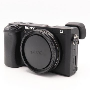 Sony A6300 body zwart | Tweedehands, Verzenden