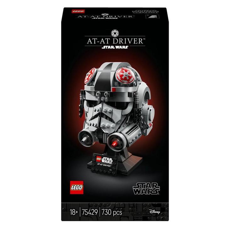 LEGO Star Wars - AT-AT Pilot Helm - 75429, Verzamelen, Overige Verzamelen, Verzenden
