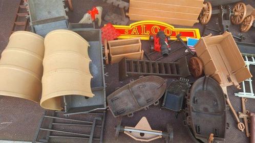 Playmobil - Playmobil Piratenschip, ruimteschip en meer, Antiek en Kunst, Antiek | Overige Antiek