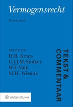 Tekst & Commentaar  -   Vermogensrecht 9789013151848, Boeken, H.B. Krans, Zo goed als nieuw, Verzenden
