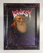 Fictional World (1980) - Banksy´s Glowing Old Man, Antiek en Kunst