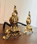 Vuurbok - Verguld brons - Rocaille-stijl Louis XV