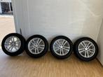 Moooie Audi Q3 18 inch velgen met Bridgestone winterbanden, Ophalen, 18 inch, Gebruikt, Banden en Velgen