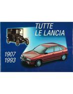 TUTTE LE LANCIA 1907-1993, Boeken, Ophalen of Verzenden, Nieuw