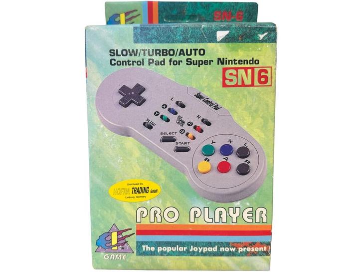 SN-6 Control Pad [Complete], Games en Spelcomputers, Spelcomputers | Nintendo Super NES, Verzenden