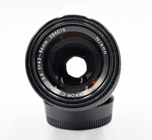 Nikon 43-86 f3.5 Appareil photo argentique, Audio, Tv en Foto, Fotocamera's Analoog