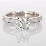 Verlovingsring Witgoud Diamant  (Natuurlijk) - Diamant, Bijoux, Sacs & Beauté
