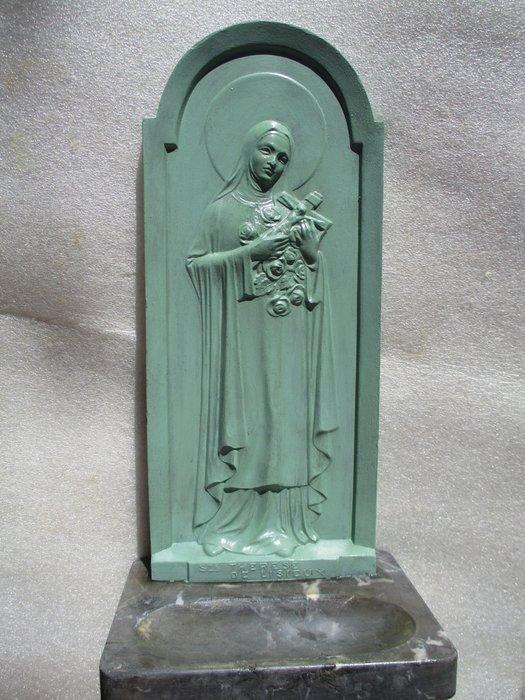 Wijwatervat - M. FONT - Sainte Thérèse de Lisieux - 30 cm -, Antiek en Kunst, Kunst | Niet-Westerse kunst