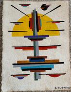 Boris Alepkow (XIX-XX) - Russische Avantgarde Suprematismus