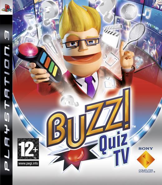 Buzz! Quiz TV-Standaard (PlayStation 3) Gebruikt, Games en Spelcomputers, Games | Sony PlayStation 3, Ophalen of Verzenden