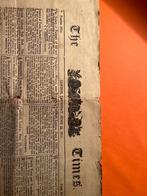 The Times Thursday June 22 1815, overwinning van Wellington