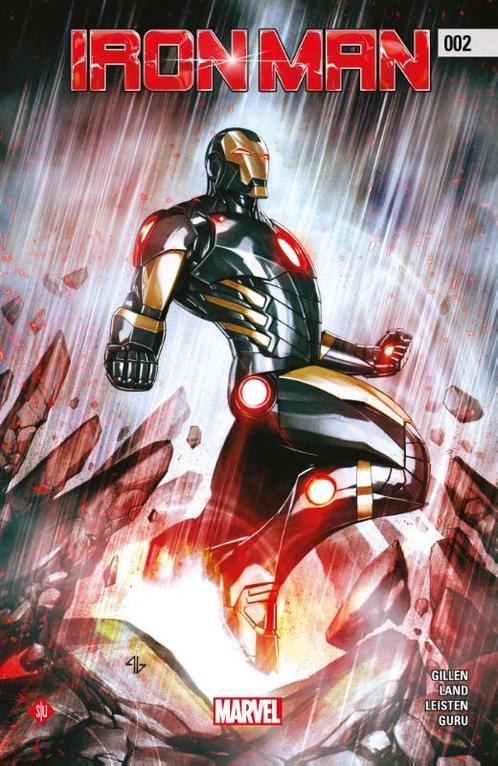 Marvel - Iron man 002 9789002259456, Livres, BD, Envoi