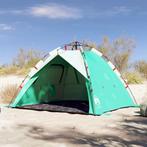 vidaXL strandtent 3-persoons waterdicht snelontgrendeling, Caravans en Kamperen, Verzenden, Nieuw