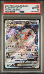 Pokémon Graded card - PSA 10, Nieuw