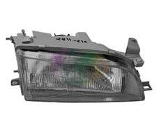 TOYOTA COROLLA, EE100, 1992-1997 - KOPLAMP, DEPO, H4, rechts, Auto-onderdelen, Carrosserie, Nieuw, Toyota, Verzenden