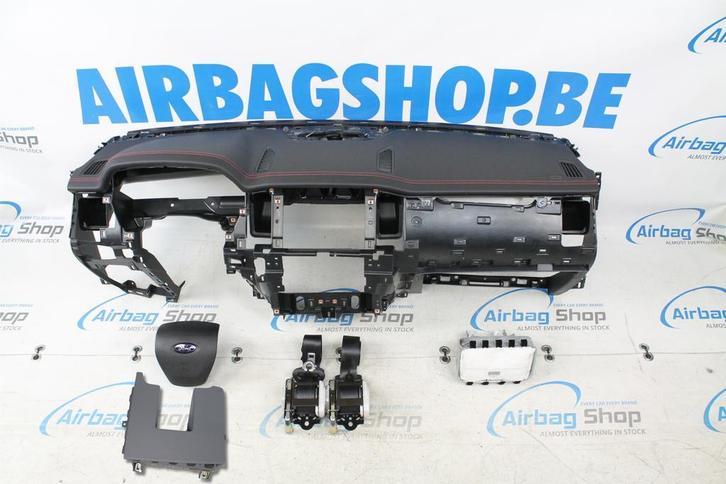 Airbag set – Dashboard rood stiksel ford ranger (2015-2018), Auto-onderdelen, Dashboard en Schakelaars, Gebruikt, Ford