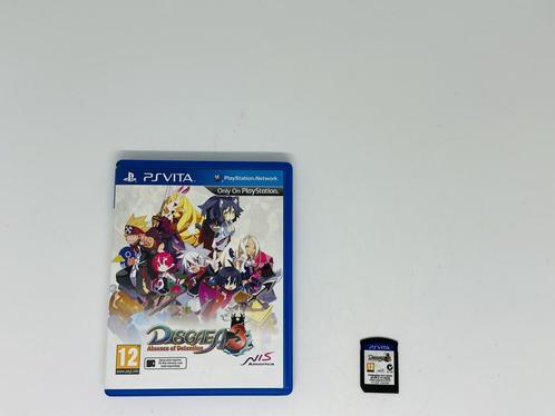 PS Vita - Disgaea 3 - Absence Of Detention, Games en Spelcomputers, Games | Sony PlayStation Vita, Gebruikt, Verzenden