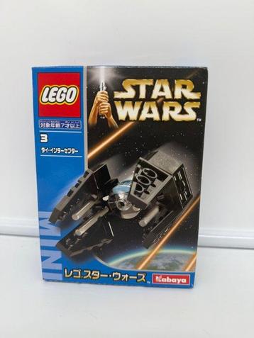 Lego Set - 6965 - Star Wars - TIE Interceptor - Mini (Kabaya