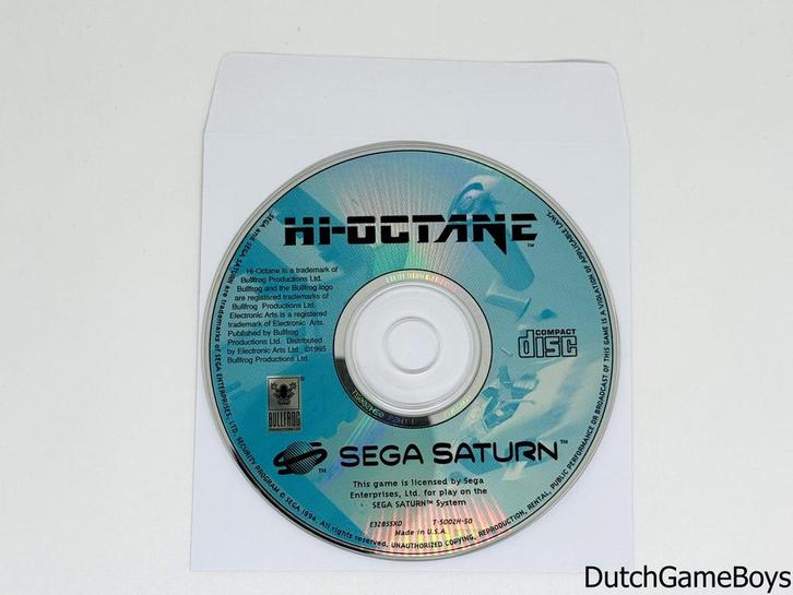 Sega Saturn - Hi-Octane - CD Only, Games en Spelcomputers, Games | Overige, Gebruikt, Verzenden