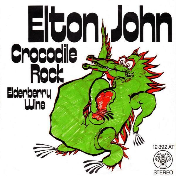 Elton John - Crocodile Rock, CD & DVD, Vinyles | Pop, Envoi
