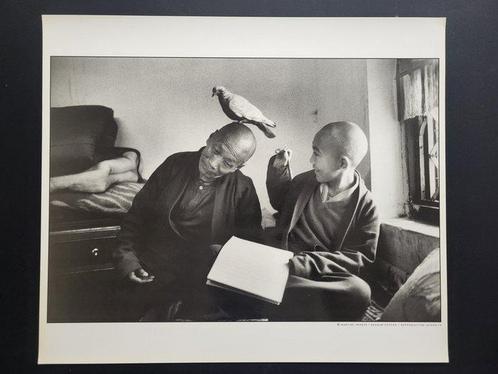 Martine Franck (1938-2012) - Monastère bouddhiste, Népal,, Antiek en Kunst, Kunst | Designobjecten