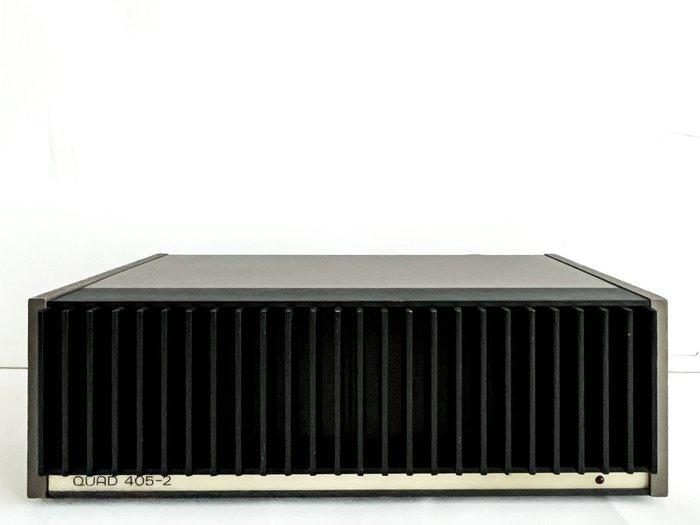 Quad - 405 2 stereovoorversterker Hi-Fidelity ICON Solid, Audio, Tv en Foto, Radio's