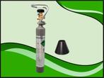 CO2 hervulbare gasfles 500gram incl. voet (Accessoires), Dieren en Toebehoren, Verzenden, Nieuw