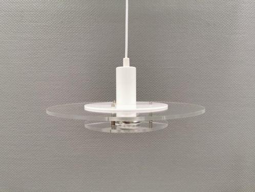 Lampe à suspendre - Métal et plexiglas, Antiek en Kunst, Antiek | Verlichting