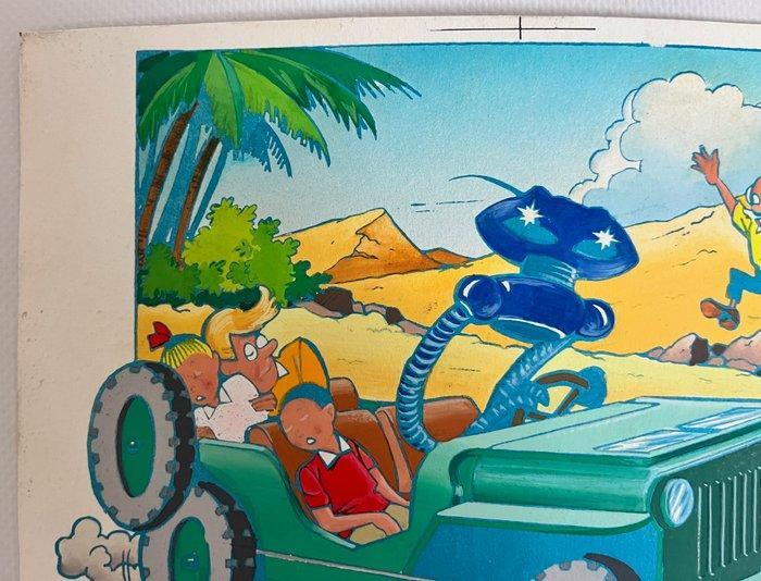 Willy Vandersteen / Studio Vandersteen - 1 Blauw voor, Boeken, Stripverhalen