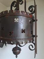 Gekooide hanglamp - Gietijzer, Smeedijzer