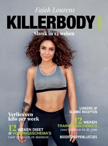 Killerbody dieet / Killerbody / 1 9789021562681, Verzenden, Fajah Lourens