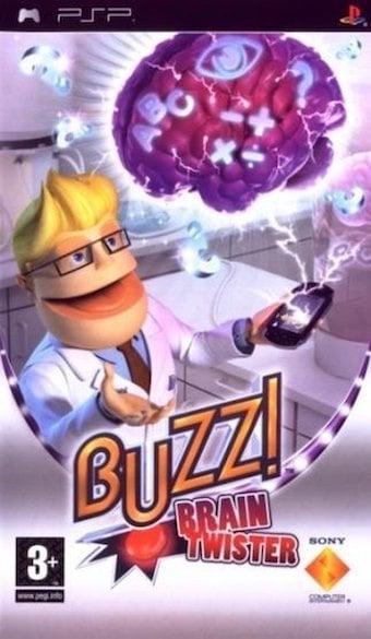 Buzz! Brain Bender (Buitenlands Doosje) (PSP Games), Games en Spelcomputers, Games | Sony PlayStation Portable, Zo goed als nieuw