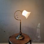 Koos de Ruiter - Tafellamp - Glas, Hout, Messing