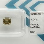 Zonder Minimumprijs - 1 pcs Diamant (Natuurlijk gekleurd) -, Nieuw
