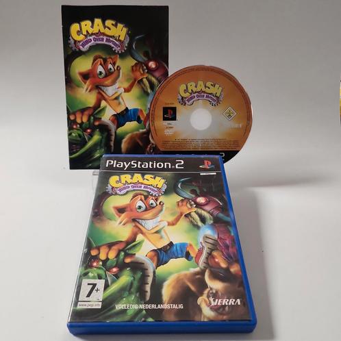 Crash Mind over Mutant Playstation 2, Consoles de jeu & Jeux vidéo, Jeux | Sony PlayStation 2, Enlèvement ou Envoi