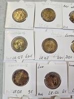 Europa. 2 Euro / 3 Euro 2004/2021 (19 stuks) (Zonder, Postzegels en Munten