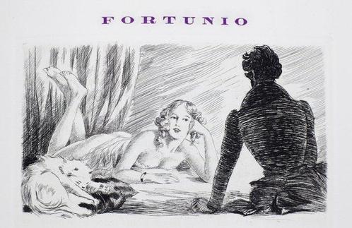 Théophile Gautier / Raoul Serres - Fortunio - 1946, Antiek en Kunst, Antiek | Boeken en Manuscripten