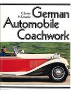 GERMAN AUTOMOBILE COACHWORK / DEUTSCHE AUTOMOBIL-KAROSSEN, Boeken, Nieuw