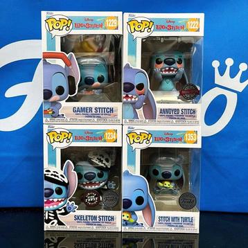 Funko  - Funko Pop - Disney Lilo & Stitch 4pcs Collection beschikbaar voor biedingen