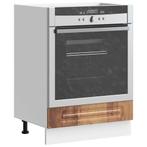vidaXL Ovenkast Kalmar bewerkt hout oud houtkleurig, Verzenden, Nieuw