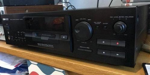 Kenwood - DM-9090 Minidisc deck, Audio, Tv en Foto, Radio's