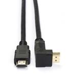 Haakse HDMI kabel 1.4 | Nedis | 1.5 meter (4K@30Hz, 270°), Audio, Tv en Foto, Nieuw, Verzenden