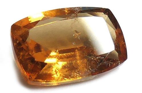 Grenat Hessonite - pas de prix de réserve - 7.30 ct, Handtassen en Accessoires, Edelstenen