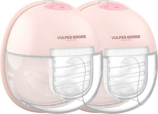 2dekans | Vulpes Goods Borstkolf Elite - Soft Pink - 11 x, Kinderen en Baby's, Babyvoeding en Toebehoren, Ophalen of Verzenden