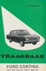Vraagbaak Ford Cortina 1968-1970, Nieuw, Nederlands, Verzenden