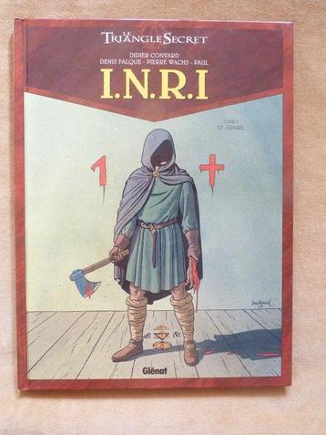 I.N.R.I T1 à T4 + LEnquête - 5x C - EO/Ré - 5 Album - beschikbaar voor biedingen
